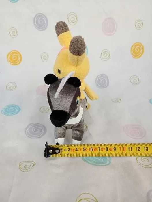 pokémon peluche Pikachu + Blitzle do pokémon center - Little Tales