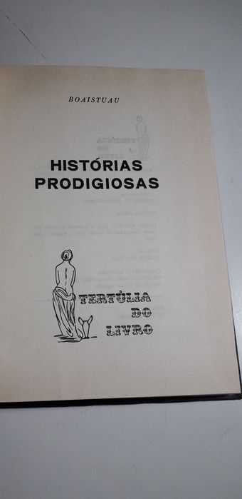 Histórias Prodigiosas - Boaistuau