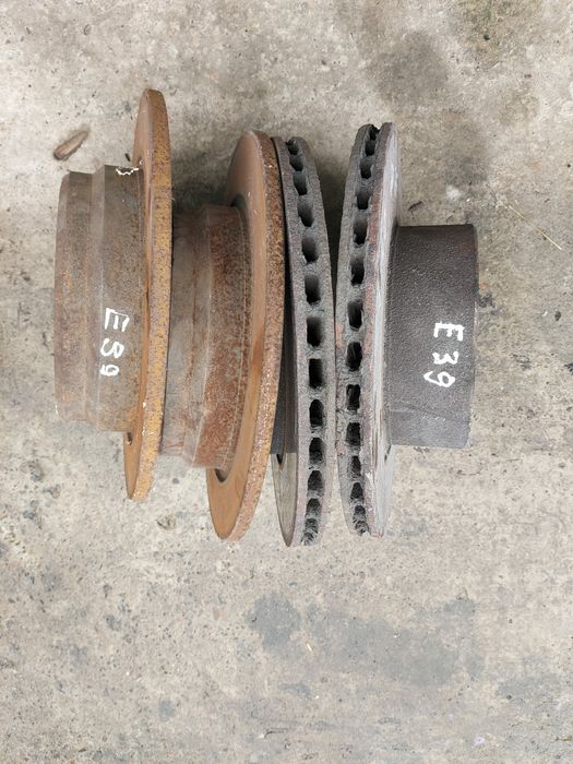 Тормозні диски BMW БМВ Е39 Е46 Е53 Е60 Е61 Е65 Е66 Е70 Е71 Е83 Е90 Е91