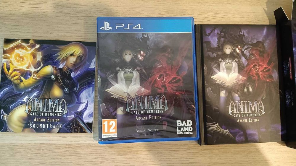 Anima Gate Of Memories Arcane Edition PS4