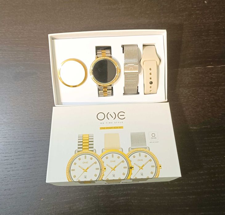 Smartwatch One mini bicolor Box