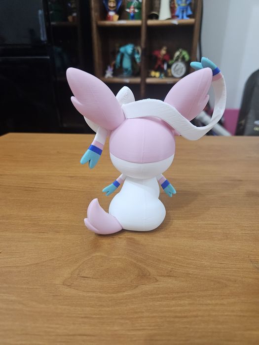 Sylveon impressão 3D