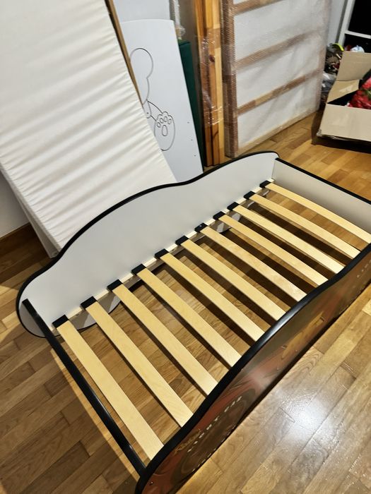 Cama infantil crianca Faisca mcqueen