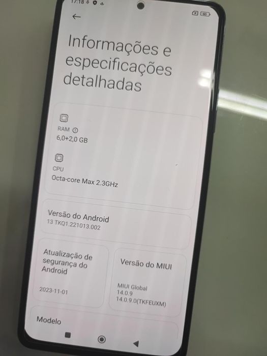 Telemóvel Xiaomi Note 10 Pro