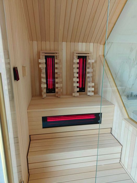 Sauny ogrodowe , domki spa , jacuzzi , balie , beczki do schładzania