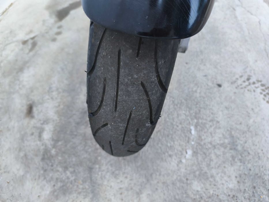 Suzuki gsx 750f aceito retoma