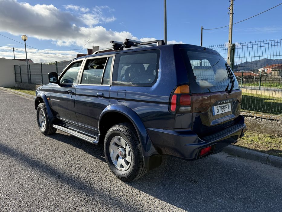 Mitsubishi pajero sport wagon 2.5 original