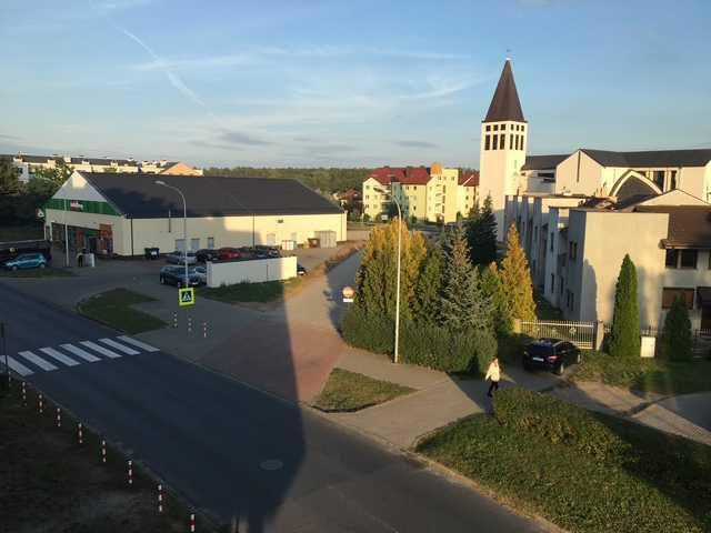 39,33 m2 - dwa pokoje - Piła - Zielona Dolinna ul.Promienna, balkon w zabudowie, piwnica