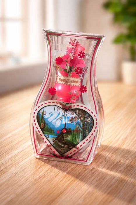 ...Wazon z zegarkiem