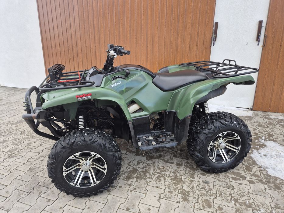 Quad Yamaha Grizzly 700 !!! 4x4 led wyciągarka