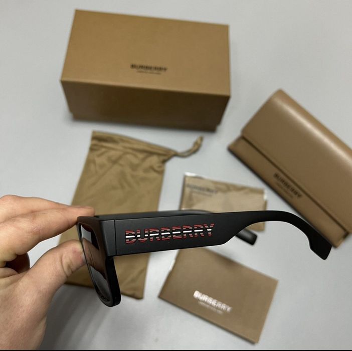 Burberry оригинал новые солнцезащитные очки мужские (NEW)