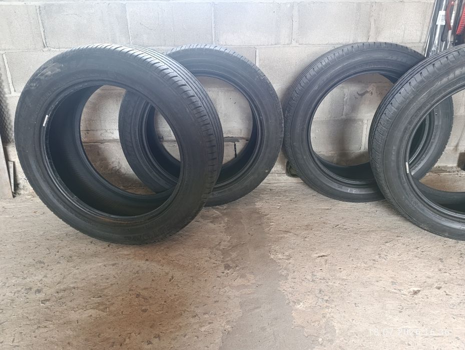 Шини Bridgestone dueler 255/50/19