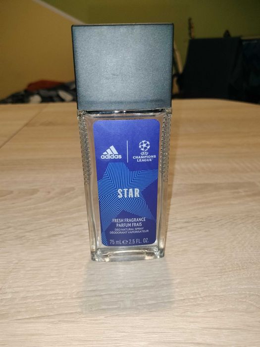 Dezodorant w sprayu perfumy Adidas Star Champions League