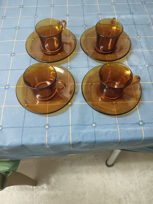 Chávenas de café ou chá