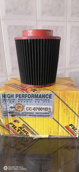 Filtros admissão directa.