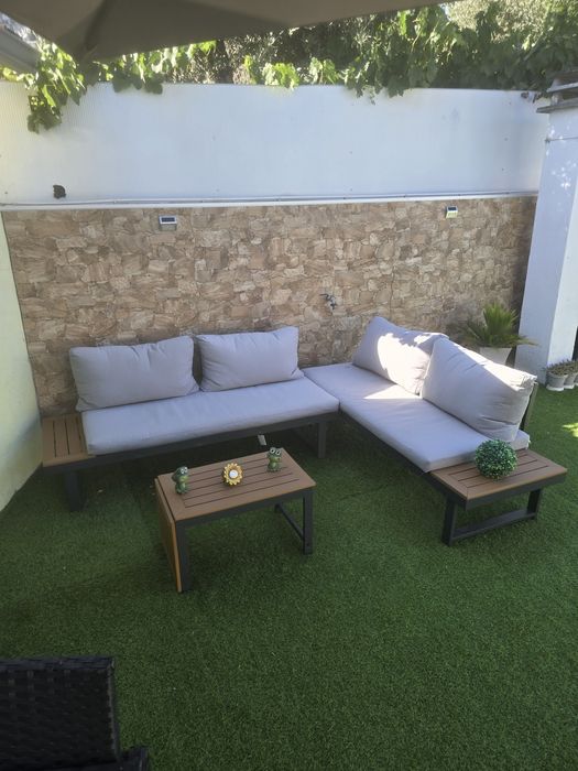 Conjunto relax para jardim