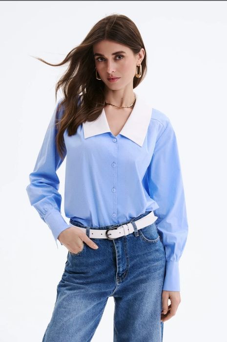 Котонова блуза VOVK  розмір L-XL