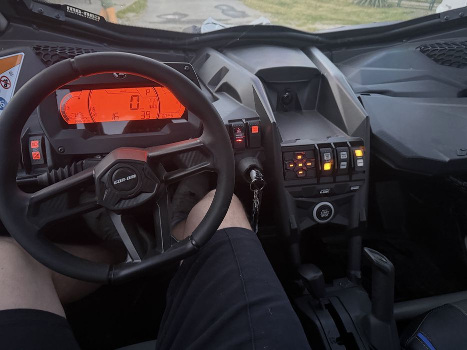 Can-Am Maverick X3 Turbo RR RS 2022