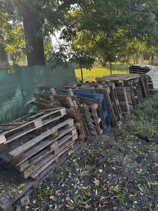 Palety drewniane – ODDAM ZA DARMO – odbiór własny