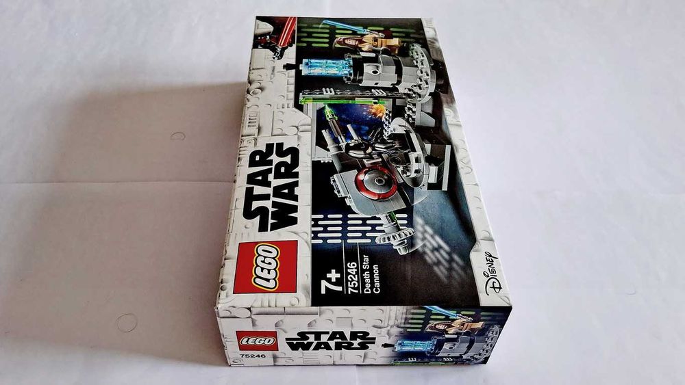 Lego Star Wars 75246 Death Star Cannon selado