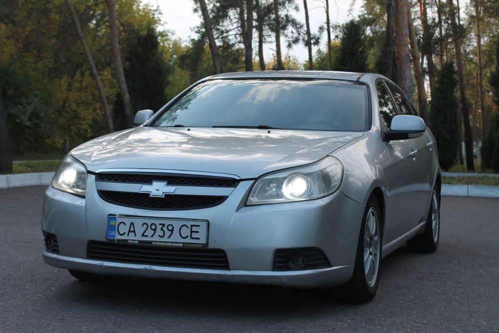 Chevrolet Epica 2.0
