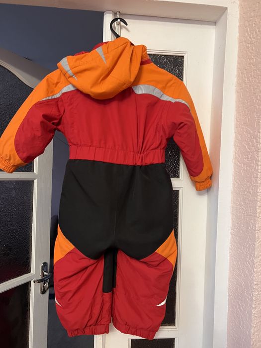 Зимовий термо комбінезон