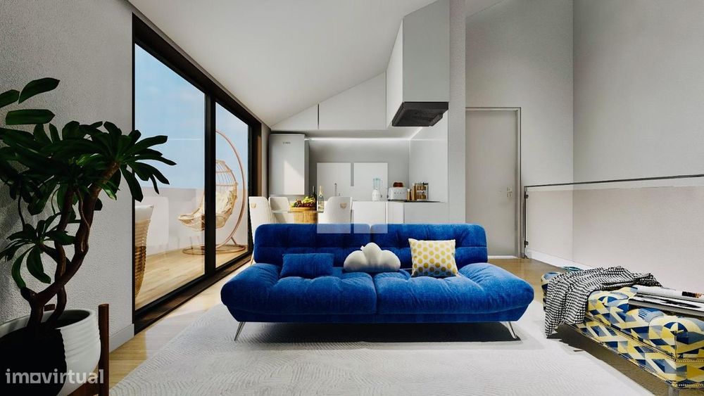 T2 Duplex com Terraço