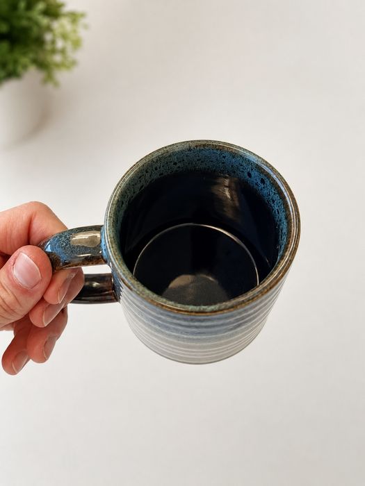 COMA Blue Ceramic Mug493361220342272001