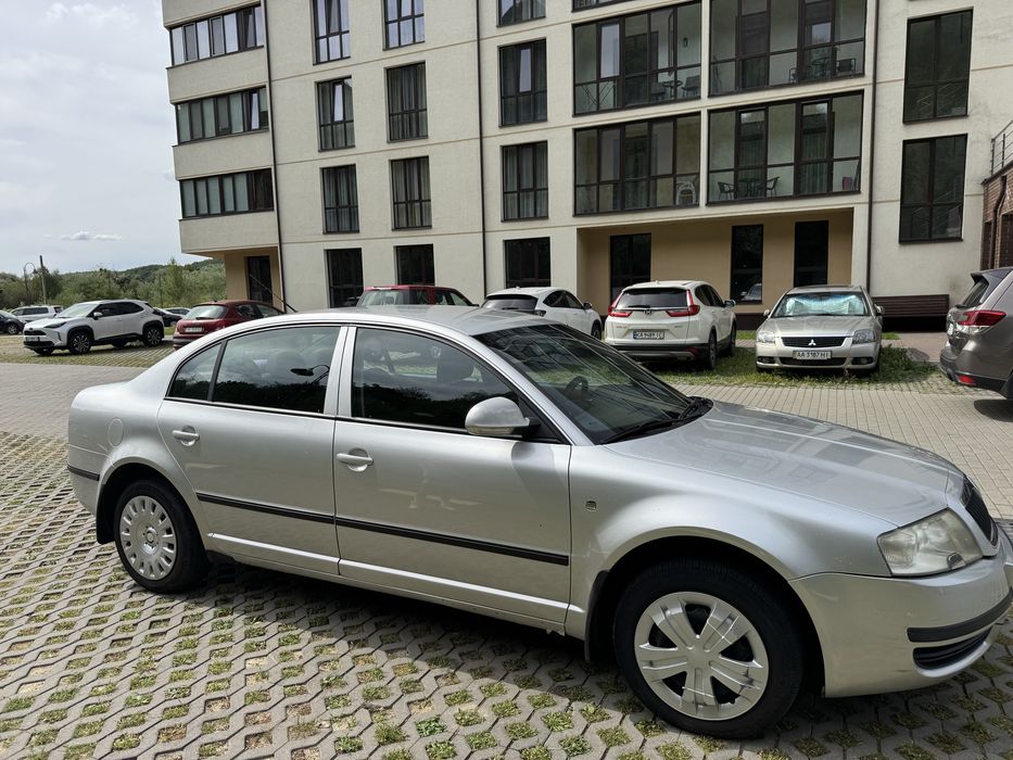 Авто Skoda Super b