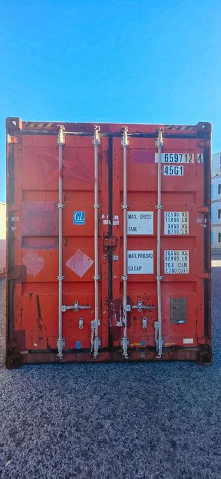 Contentor 40’HC — Entrega Imediata | Disponível em Alverca