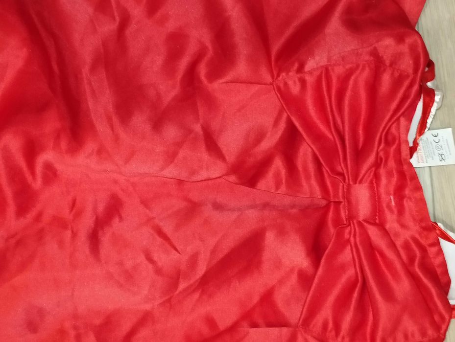 Костюм Хелловін маскарад медсестры лікаря на дівчинку 7-8років