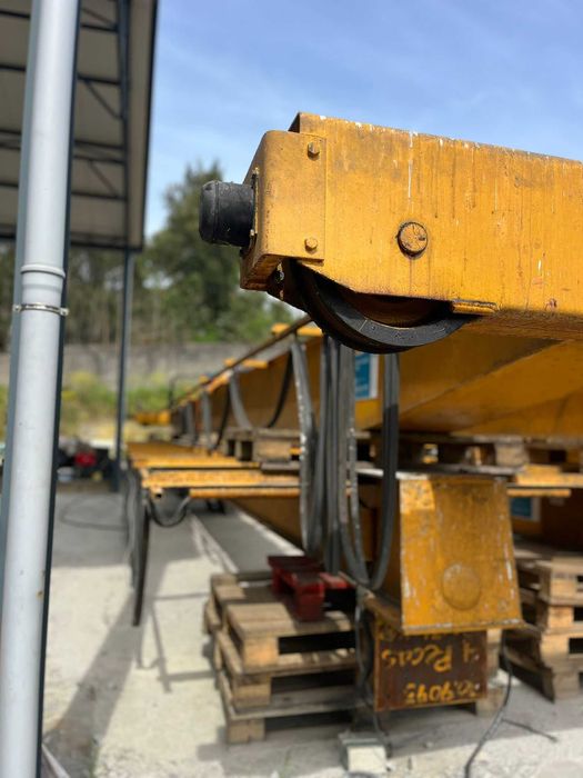 Pontes rolantes- com caminho electrico