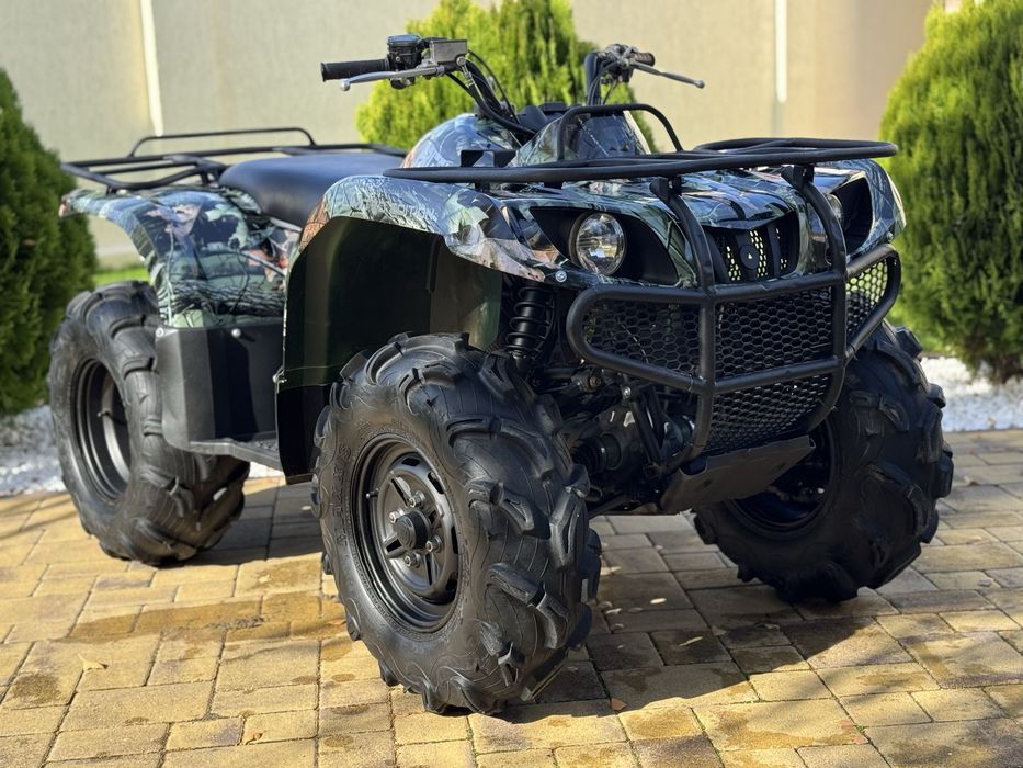 Yamaha Grizzly.