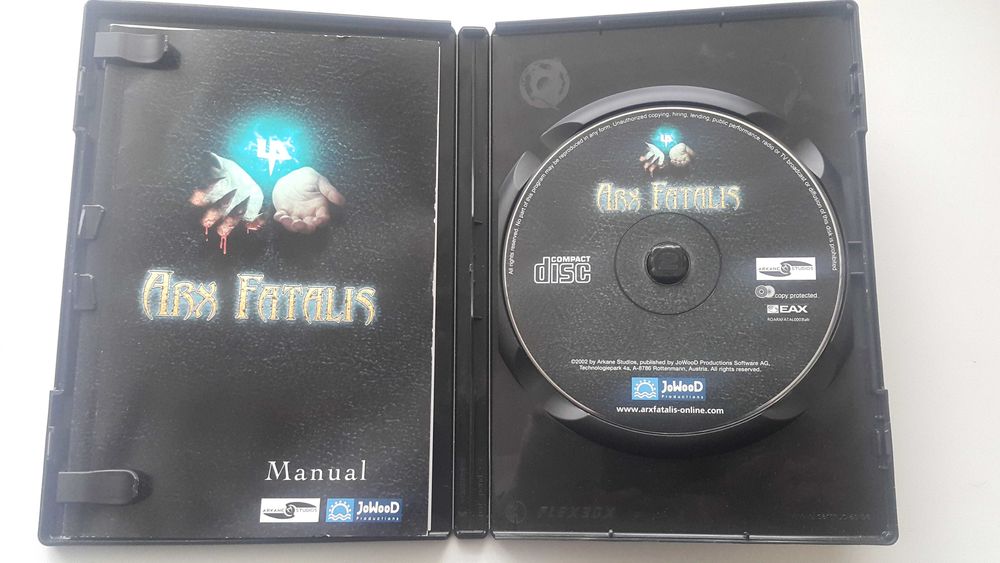 Arx Fatalis PC JoWooD