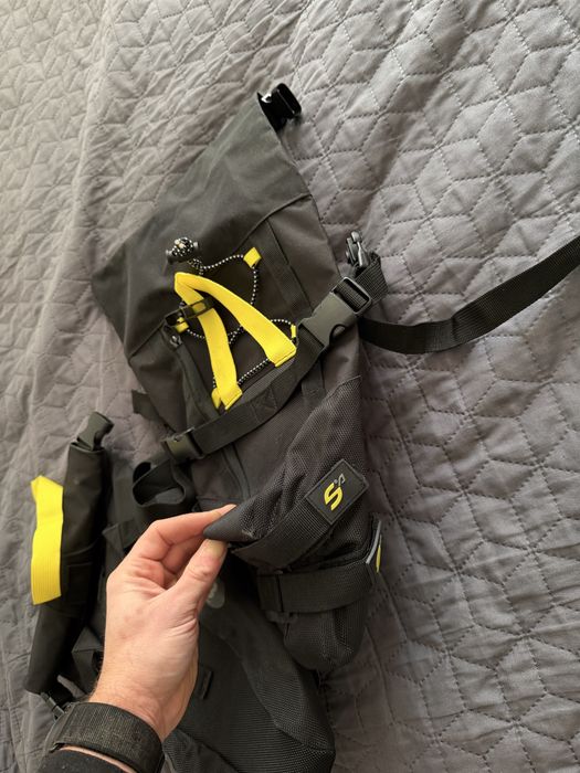 Torba podsiodłowa SPORT ARSENAL W2B BikePacking Art. 603