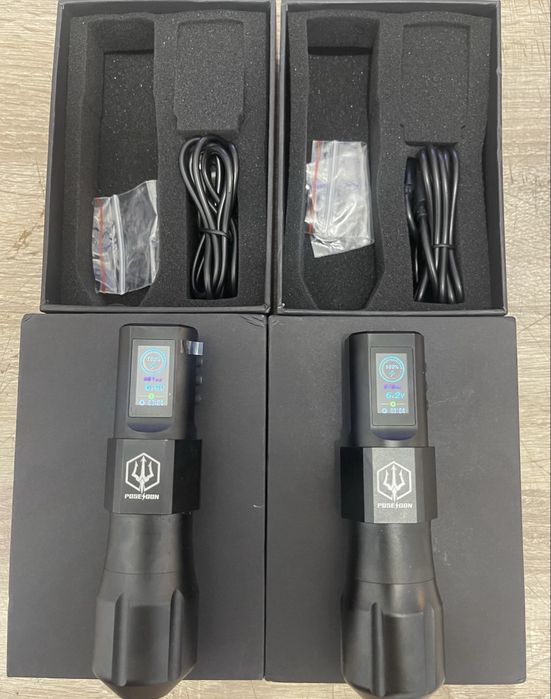 Vendo máquinas de tatuagem novas