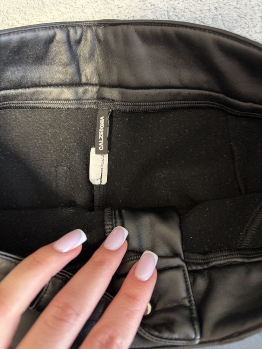 Штани кльош, лосіни, брюки розмір s Calzedonia