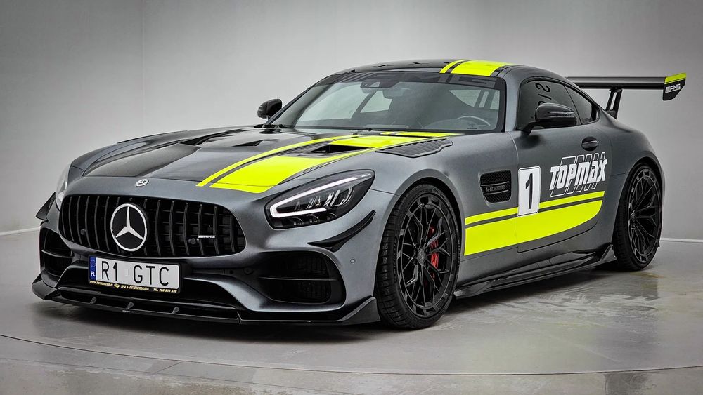 Mercedes-Benz Amg Gt