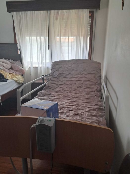 Cama Articulada e Kit Anti- escaras