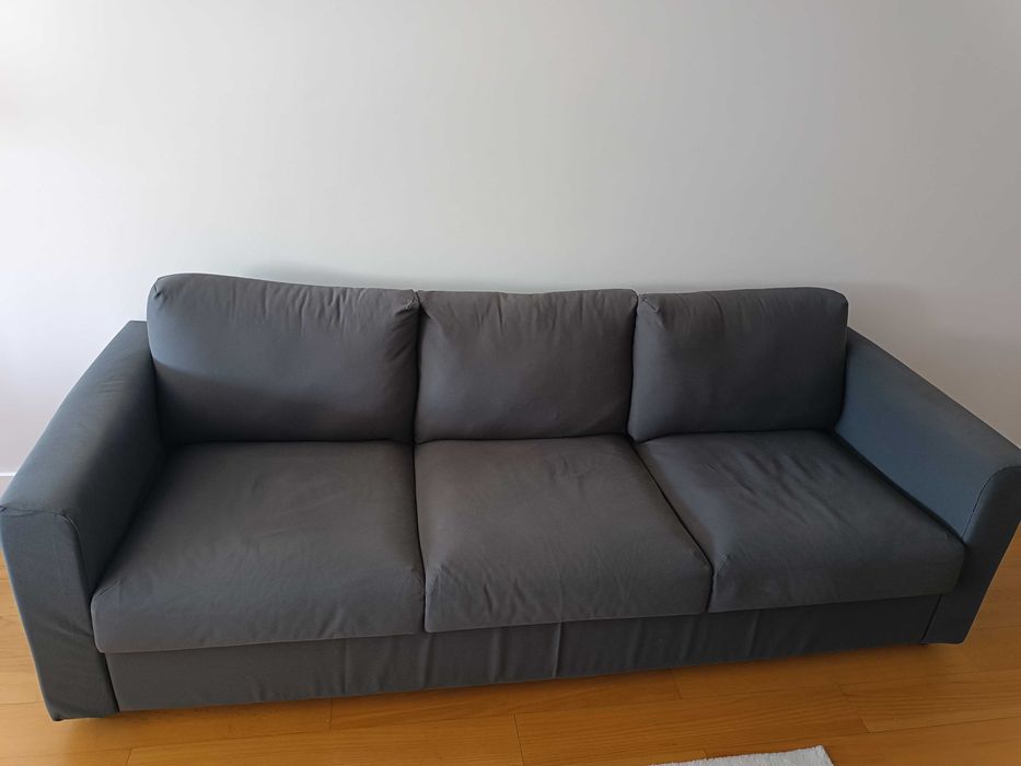 Sofá de 3 lugares Ikea (Vimle)