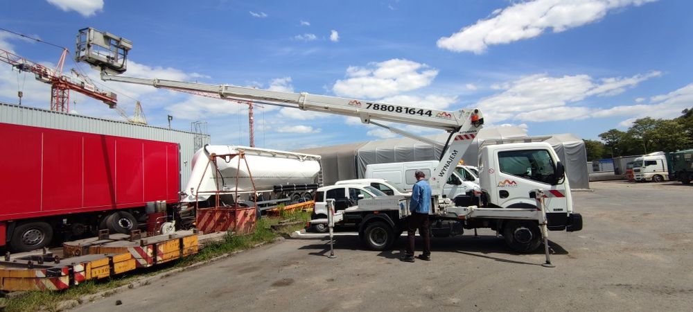 Podnośnik, żuraw dźwig 20m 30m