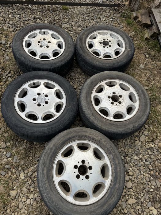 Диски ракушки W140 5/112 R16