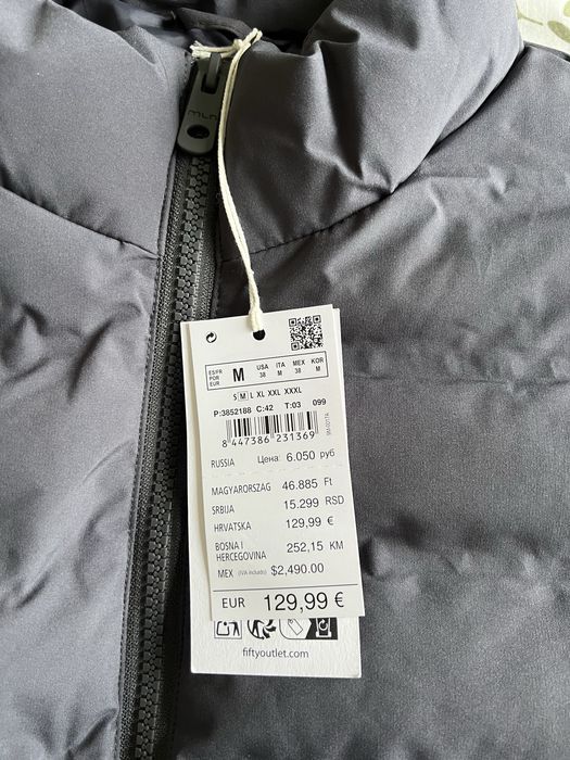 Casaco da Milano tamanho M