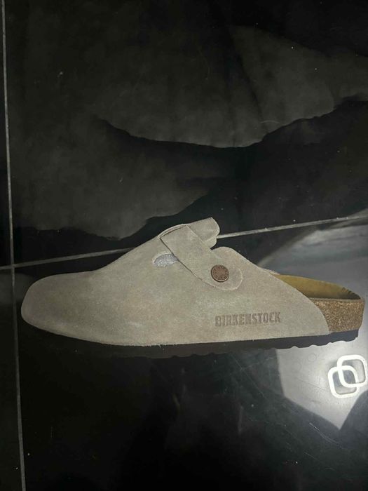 Klapki birken stock boston