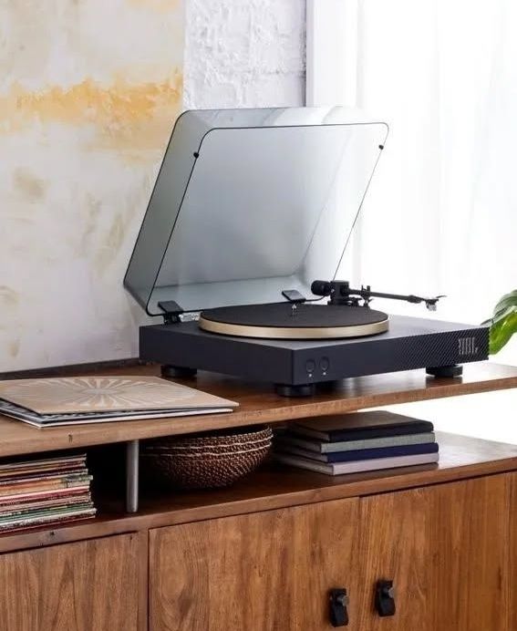 Gramofon JBL Spinner BT Gold - Nowy