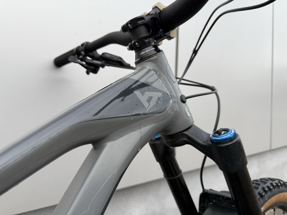 Ендуро двопідвіс YT Capra 27.5 Comp