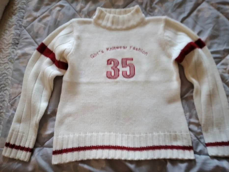 Camisola malha desportiva, marca Misis