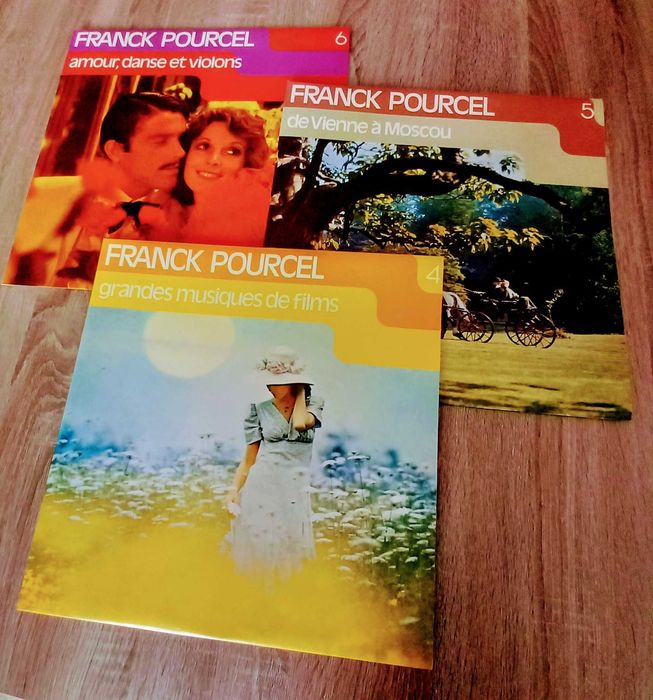 Pleins feux sur Franck Pourcel e The Magic of Mantovani