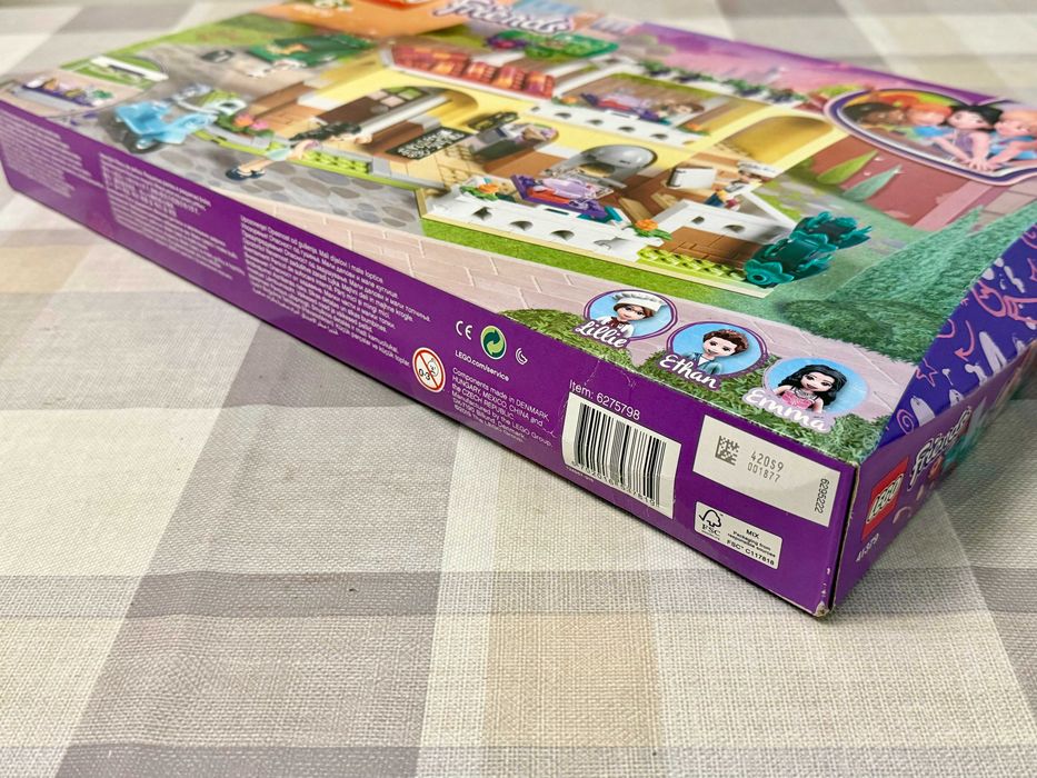 LEGO Friends 41379 Restaurante de Heartlake City novo selado