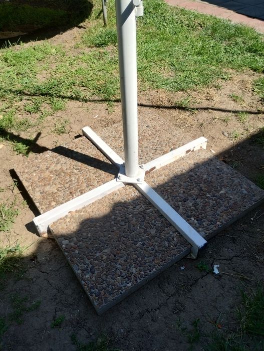 Каркасний зонт 2шт.4*4